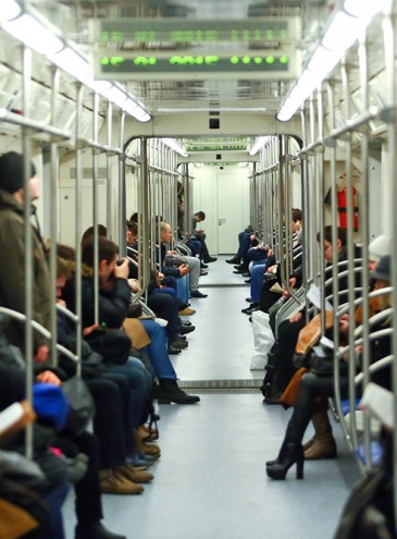 В метро Харькова будут поезда-«трубы» – без перегородок