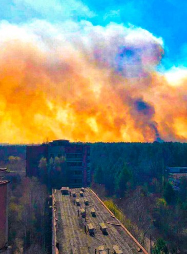 Не только Чернобыль: из-за засухи в Украине горят леса, штраф за поджог травы увеличен в десятки раз