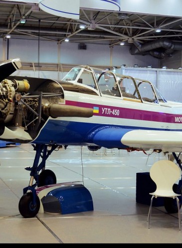 В Украине начали испытания нового легкого самолета от «Мотор Сич»