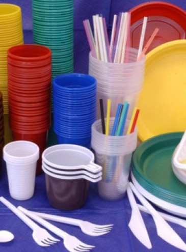 В Европе начал действовать запрет на 10 видов одноразовых изделий из пластика