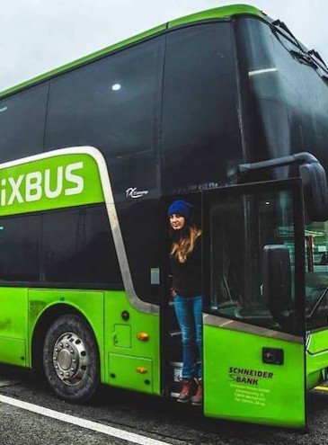 Европейский автобусный лоукостер запускает рейсы Одесса – Пльзень, через Львов и Прагу
