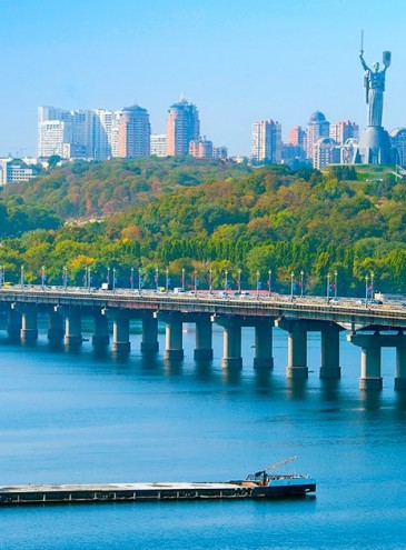 Мост Патона в Киеве может рухнуть в любой момент