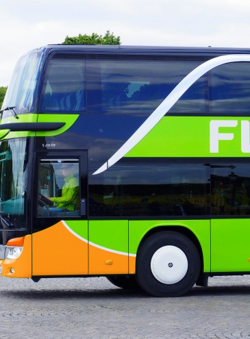 Компания Flixbus откроет в Украине «зеленый» маршрут: на нем будут работать автобусы на топливных элементах
