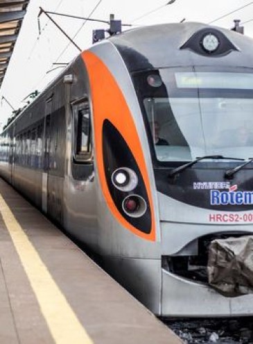 От Львова до границы построят евроколею, чтобы через год запустить скоростные поезда в Прагу и Вену