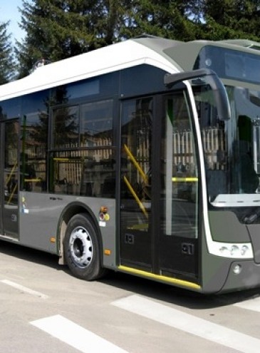 Украинская компания «Богдан Моторс» разработала городской электрический автобус и скоро запустит его в производство
