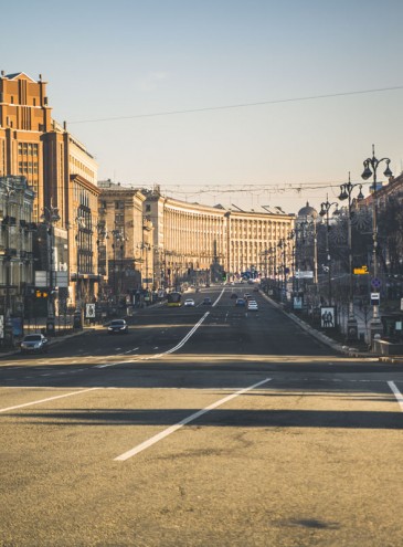 Мировые столицы опустели, в Киеве вводят запрет общественного транспорта и оставят лишь 17 маршрутов
