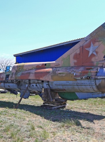 В Одессе летчики нашли три старых советских истребителя и хотят их восстановить до «музейного состояния»