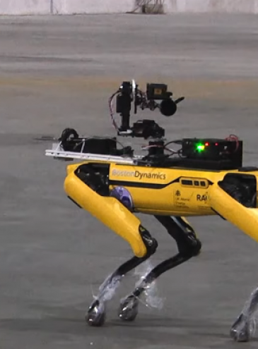 В Чернобыле испытали робота-пса от Boston Dynamics