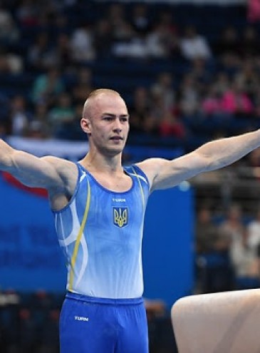 Украинский гимнаст вписал свое имя в историю спорта, придумав два новых элемента