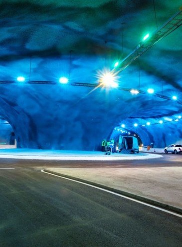 На Фарерах построили подводный тоннель для авто: как он выглядит
