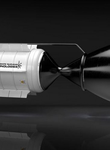 Ученые хотят создать ракету с ядерным двигателем для полетов на Марс