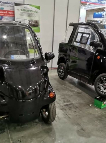 Украинская компания представила электромобили собственного производства