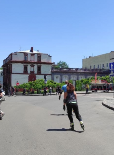 В Одессе заработала большая пешеходная зона на выходные и праздничные дни