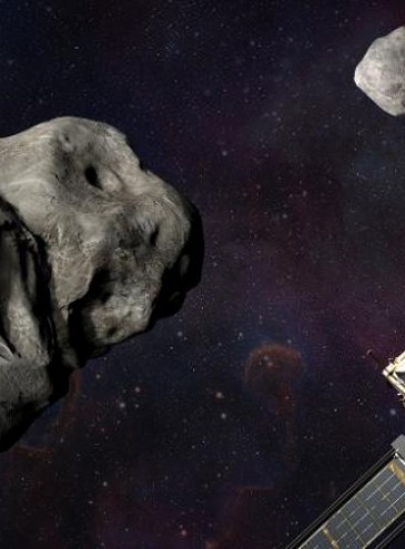 NASA відправить в космос корабель, щоб він врізався в астероїд