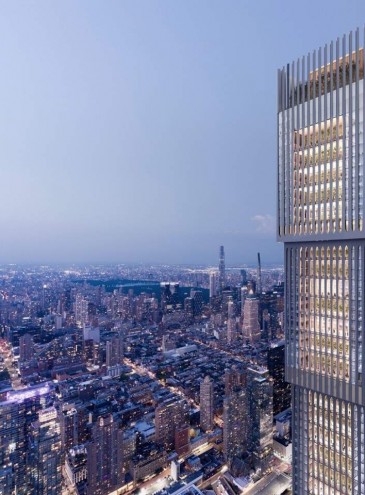 В Нью-Йорке построят «перевернутый» небоскреб: каким он будет