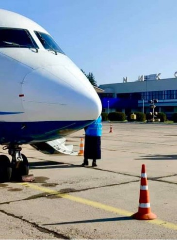В Україні створюють нову авіакомпанію Air Ocean на літаках Антонова