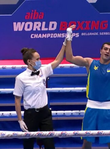 19-річний українець Юрій Захарєєв став новим чемпіоном світу з боксу 2021 року (відео)