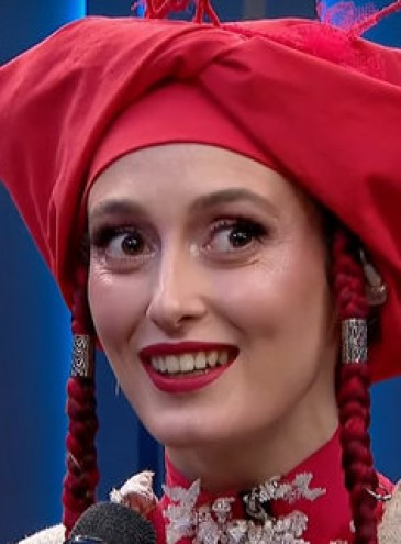 Alina Pash обрали на Євробачення від України з піснею «Тіні забутих предків» (оновлено)