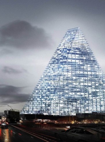 Трикутник зі сталі та скла. У Парижі вперше за 50 років побудують хмарочос