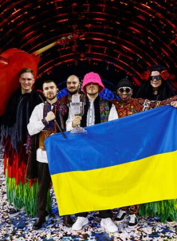 Євробачення – 2022: Kalush Orchestra закликав врятувати Маріуполь і завоював для України перемогу (клип)