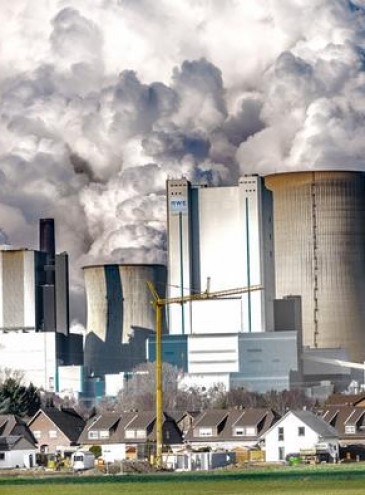 У Німеччині знову запрацюють електростанції на вугіллі та нафті
