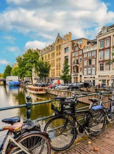 З Амстердаму Україні передадуть близько 2000 велосипедів