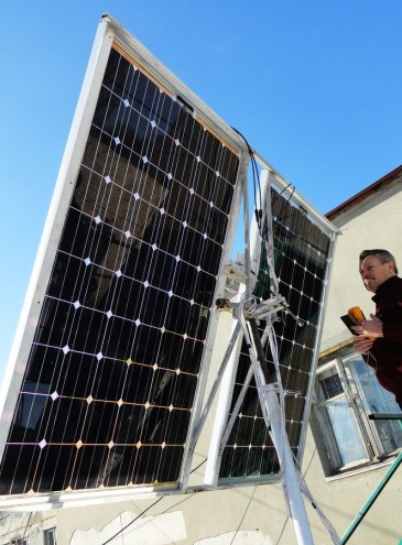 Одеські стартапери створили сонячну станцію, яка виробляє не тільки електричну, а й теплову енергію