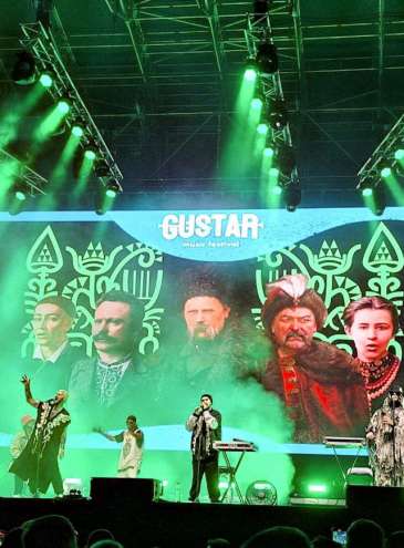Gustar у Молдові: найяскравіший фестиваль, «Калуш» та підтримка України, і Брегович, що не доїхав