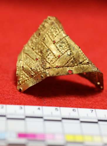 Унікальний золотий скарб часів Гетьманщини знайшли археологи